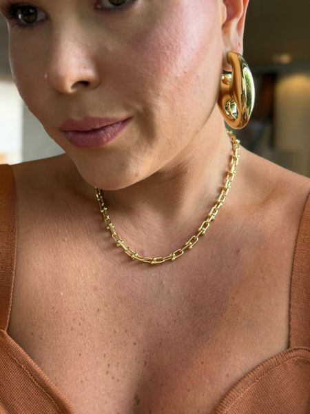 CHOKER ELOS INSPIRED DF P BANHADO A OURO