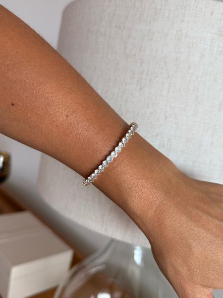 BRACELETE RIVIERA BANHADO A OURO - Dri Ferreira Semi Joias