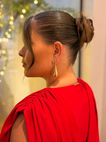 BRINCO NEW PENDENTE M BANHADO A OURO - Dri Ferreira Semi Joias