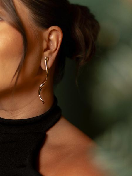 BRINCO PENDENTE DF BANHADO A OURO - Dri Ferreira Semi Joias