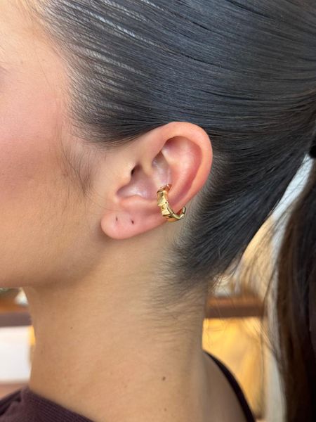 PIERCING FAKE GLAM BANHADO A OURO - Dri Ferreira Semi Joias