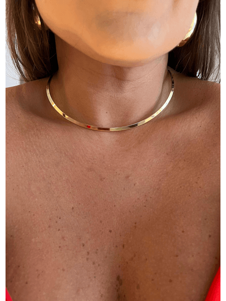 ARO GLAM BANHADO A OURO - Dri Ferreira Semi Joias