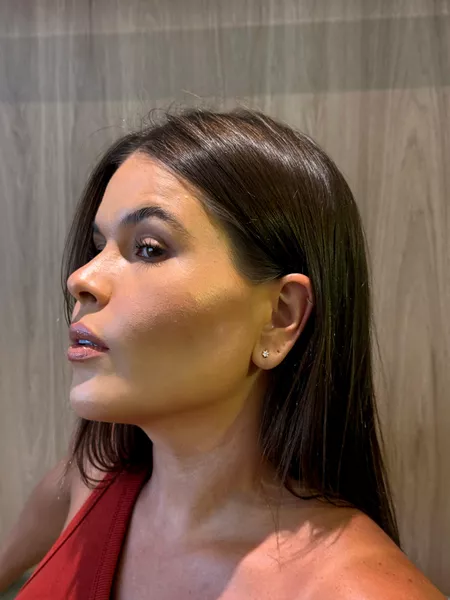BRINCO PONTO DE LUZ PPP BANHADO A OURO