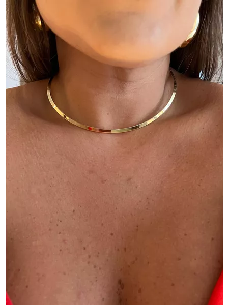ARO GLAM BANHADO A OURO