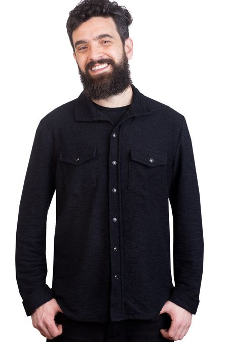 Camisa Flameton Preta