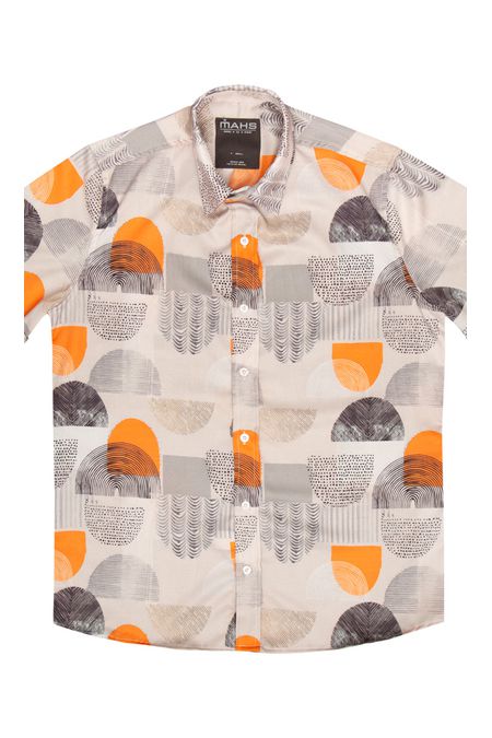 Camisa Estampada Unissex Linton