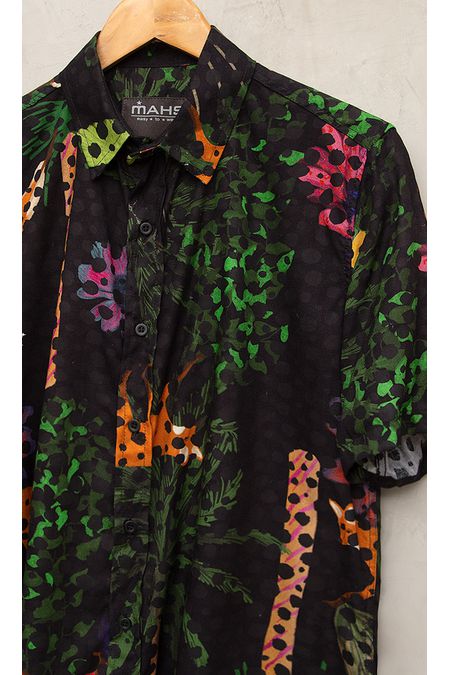 Camisa Estampada Unissex Rion