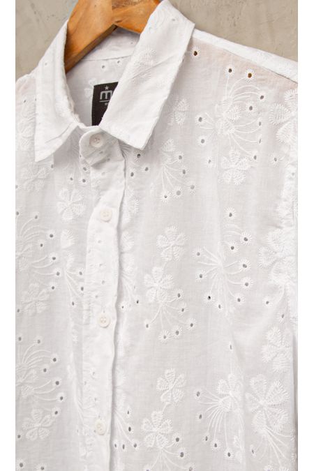 Camisa Laise Unissex Bordada Polux
