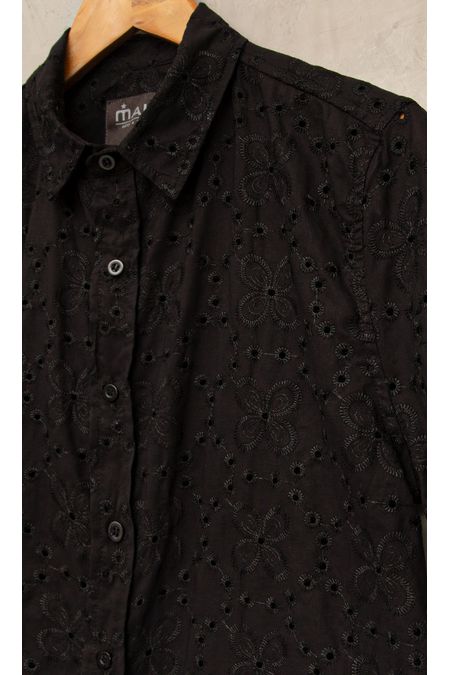 Camisa Laise Unissex Bordada Saiph