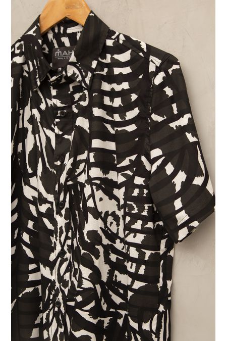 Camisa Estampada Unissex Liora