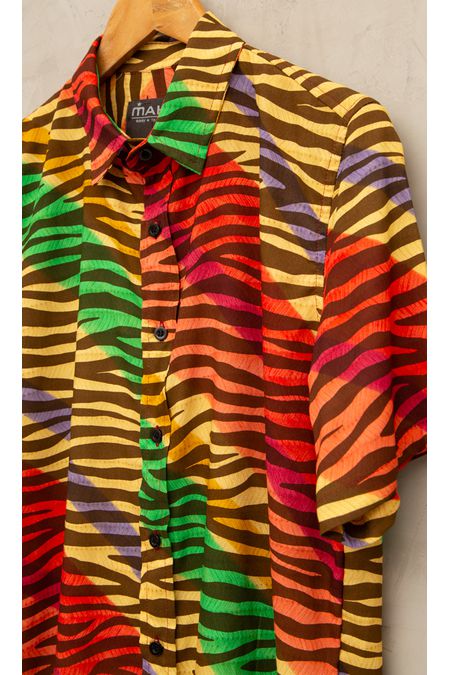 Camisa Estampada Unissex Myra