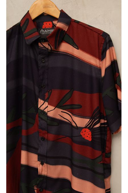 Camisa Estampada Unissex Orine