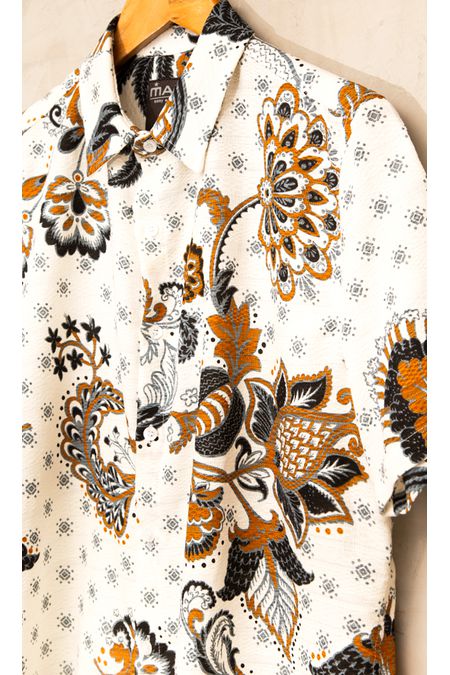 Camisa Estampada Unissex Neris