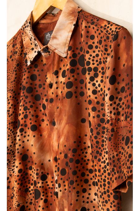 Camisa Estampada Unissex Riven