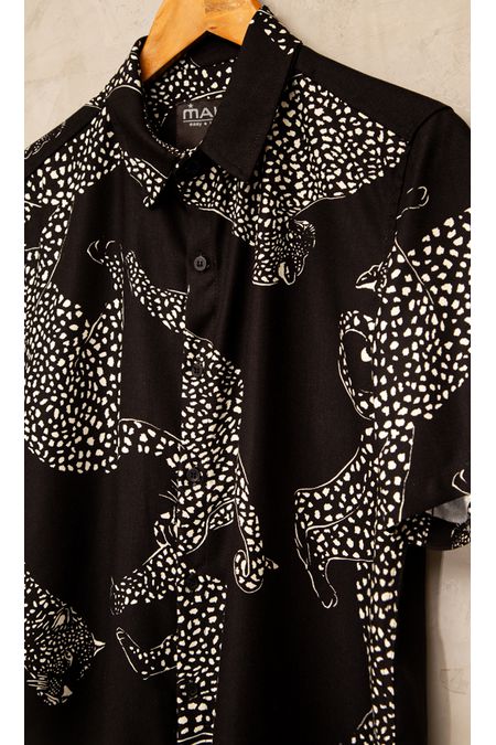 Camisa Estampada Unissex Valek