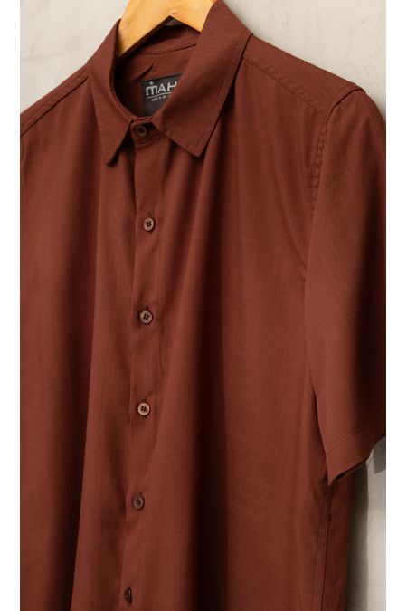 Camisa Visco Confort Nut