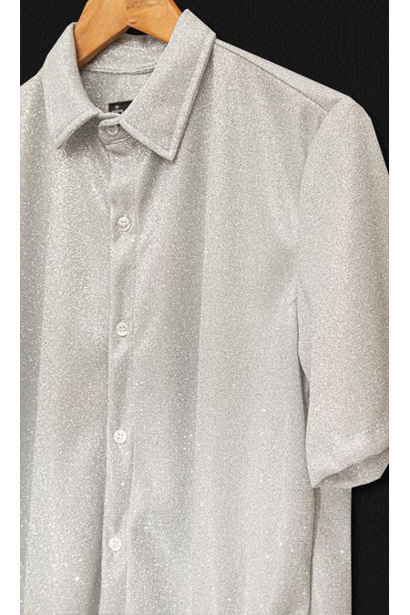 Camisa Night Prata