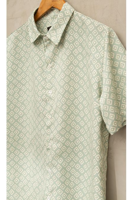 Camisa Estampada Unissex Dorsy