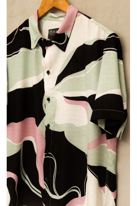 Camisa Estampada Unissex Ravle