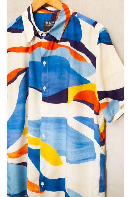 Camisa Estampada Unissex Carvn