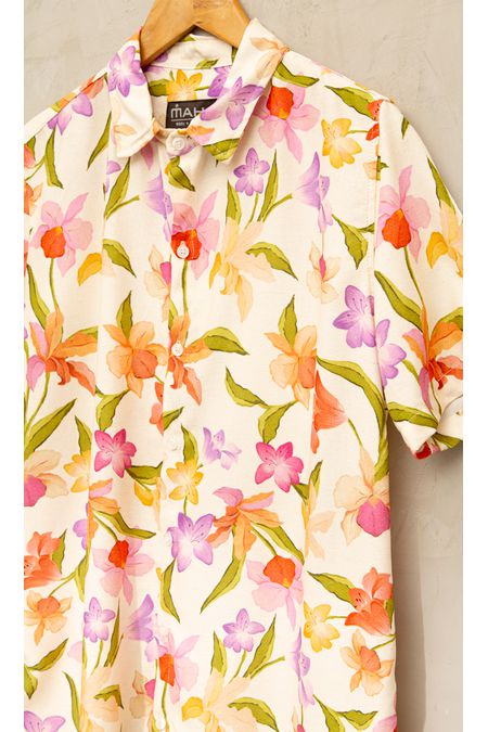 Camisa Estampada Unissex Dary