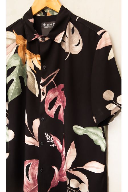 Camisa Estampada Unissex Firn