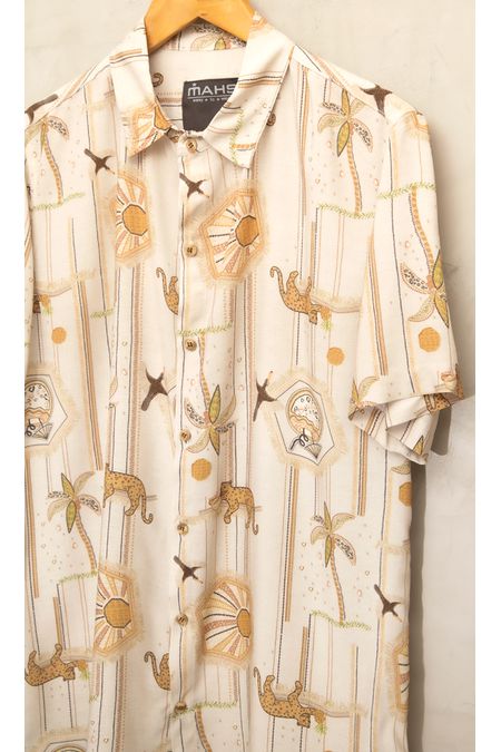 Camisa Estampada Unissex Gano