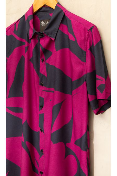 Camisa Estampada Unissex Lern