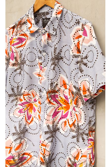 Camisa Estampada Unissex Livs