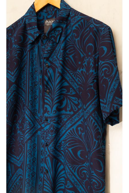 Camisa Estampada Unissex Pury