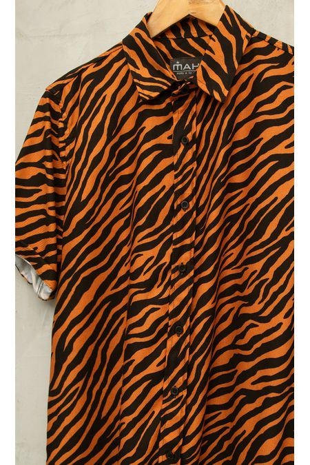 Camisa Estampada Unissex Saha