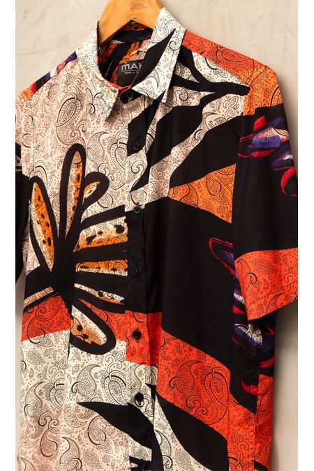 Camisa Estampada Unissex Balac