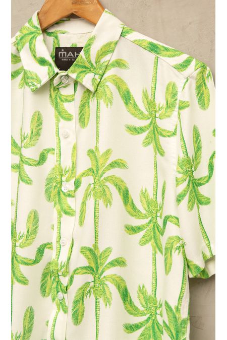 Camisa Estampada Unissex Lioris