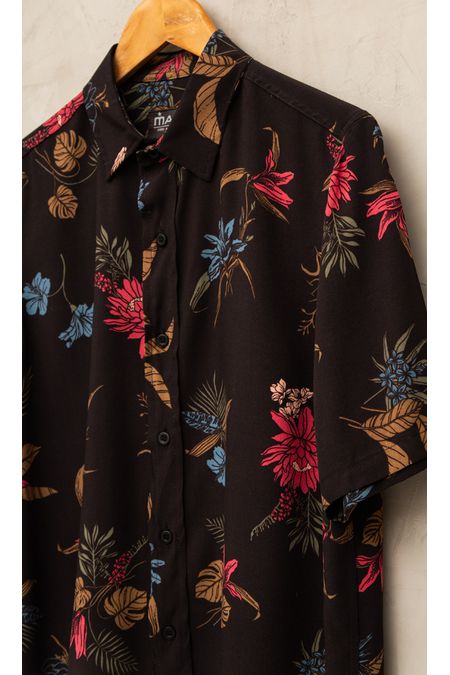 Camisa Estampada Unissex Lyric