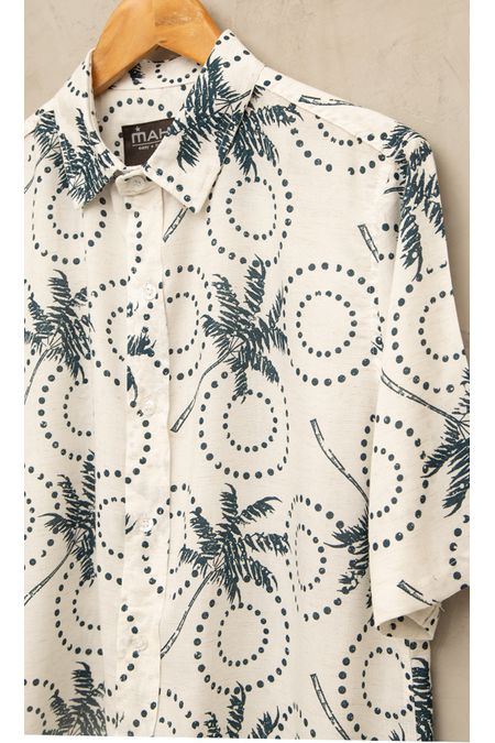 Camisa Estampada Unissex Raviel
