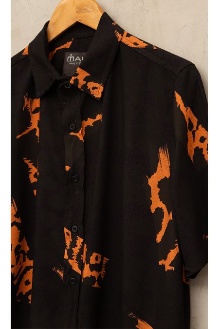 Camisa Estampada Unissex Ryvan