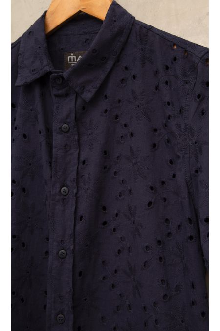 Camisa Laise Unissex Bordada Aurion
