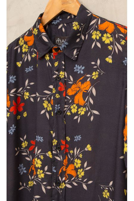 Camisa Estampada Unissex Kalin