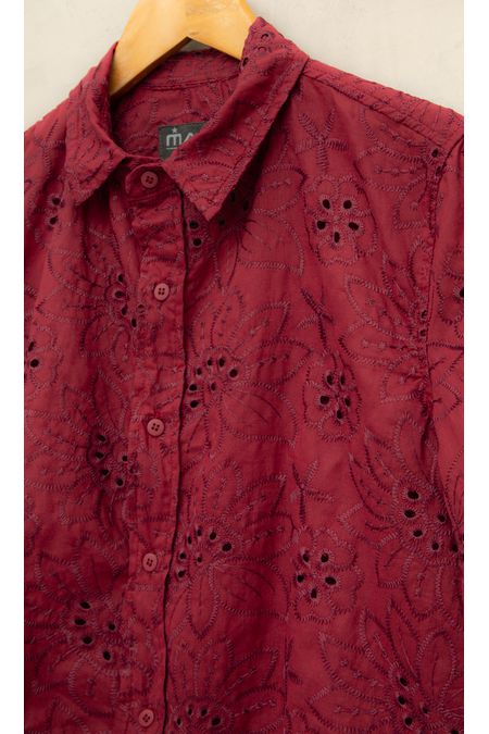 Camisa Laise Unissex Bordada Linion