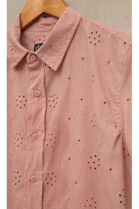Camisa Laise Unissex Bordada Lunaris