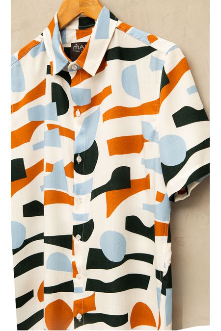 Camisa Estampada Elos