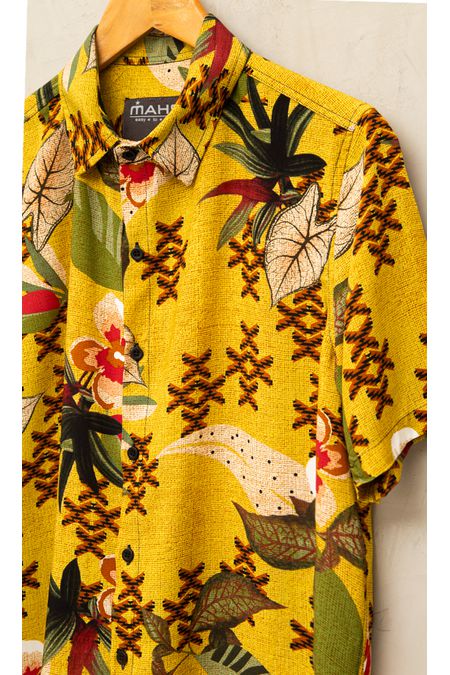 Camisa Estampada Irin