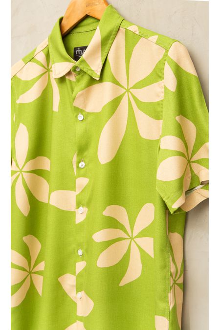 Camisa Estampada Unissex Gesty