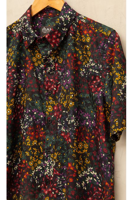 Camisa Estampada Unissex Jess