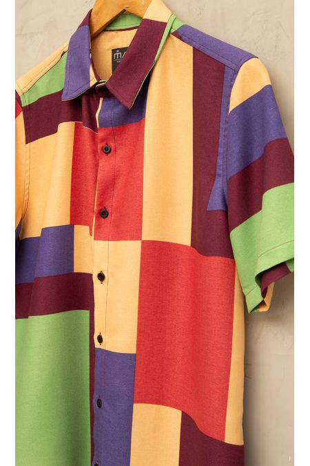 Camisa Estampada Unissex Vini