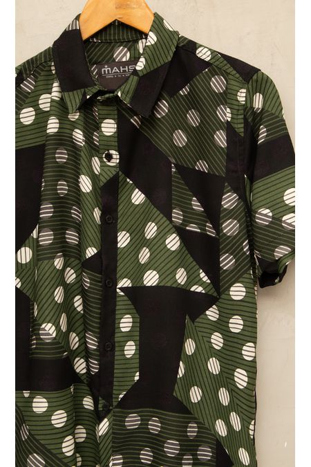 Camisa Estampada Yorn