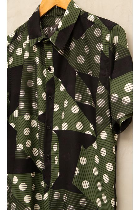 Camisa Estampada Yorn