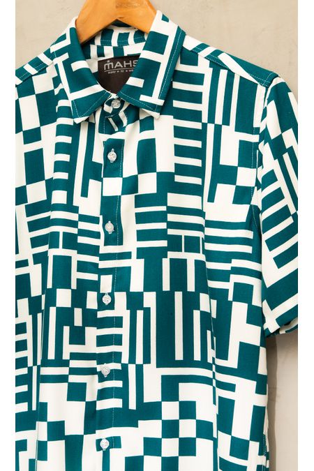 Camisa Estampada Kirena