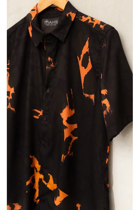 Camisa Estampada Unissex Ryvan