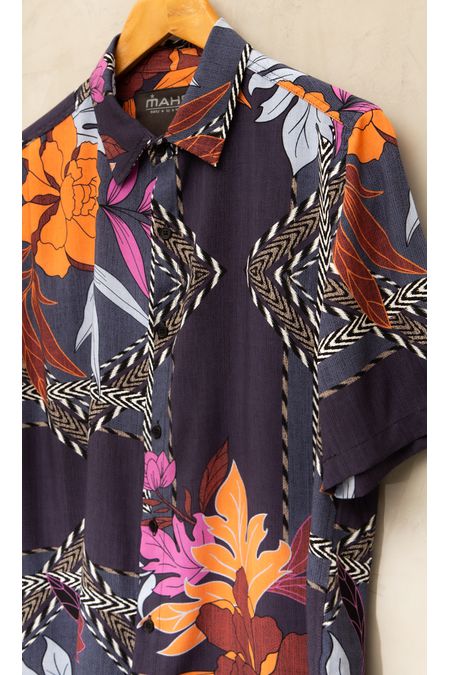 Camisa Estampada Milo